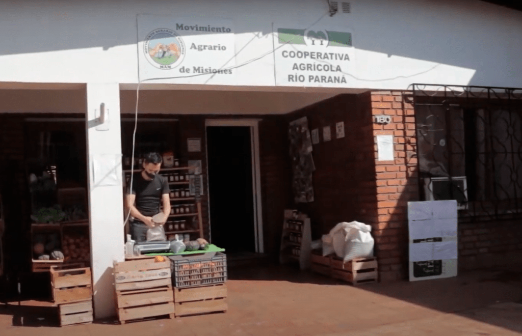 Medio Siglo resistiendo: 50 años del Movimiento Agrario de&nbsp;Misiones