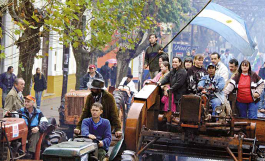Realizarán charla-debate sobre los “Tractorazos” de&nbsp;Misiones