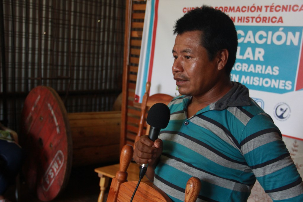 La comunidad Puente Quemado 2 resiste a los ataques de la multinacional&nbsp;Arauco